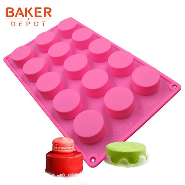 baking moulds silicone mold for cake pastry round handmade soap resin mould silicon candy pudding fondant form bread bakeware 15 cavity
baking moulds silicone mold for cake pastry round handmade soap resin mould silicon candy pudding fondant form bread bakeware 15 cavity