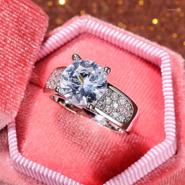 wedding rings huitan timeless style proposal engagement women dazzling cubic zirconia gorgeous party accessories classic jewelry1, Slivery;golden
wedding rings huitan timeless style proposal engagement women dazzling cubic zirconia gorgeous party accessories classic jewelry1, Slivery;golden