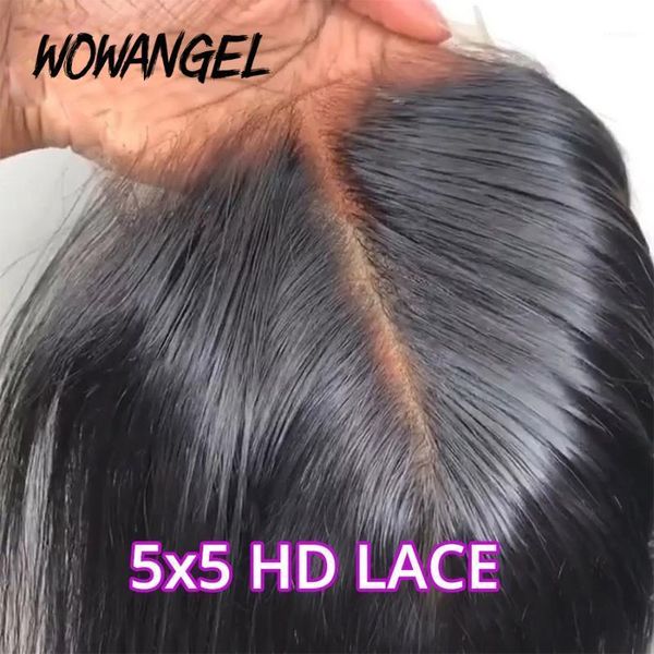 invisible lace wig human hair pre plucked 5*5 frontal closure straight front wigs glueless1, Black;brown
invisible lace wig human hair pre plucked 5*5 frontal closure straight front wigs glueless1, Black;brown