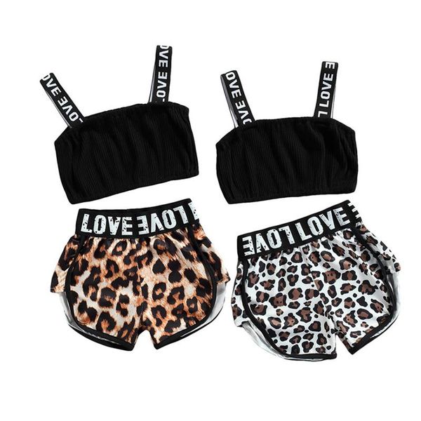 clothing sets pudcoco 2pcs summer sleeveless letter print vest tanks camis +leopard loose wide leg pants shorts trouser clothes, White
clothing sets pudcoco 2pcs summer sleeveless letter print vest tanks camis +leopard loose wide leg pants shorts trouser clothes, White