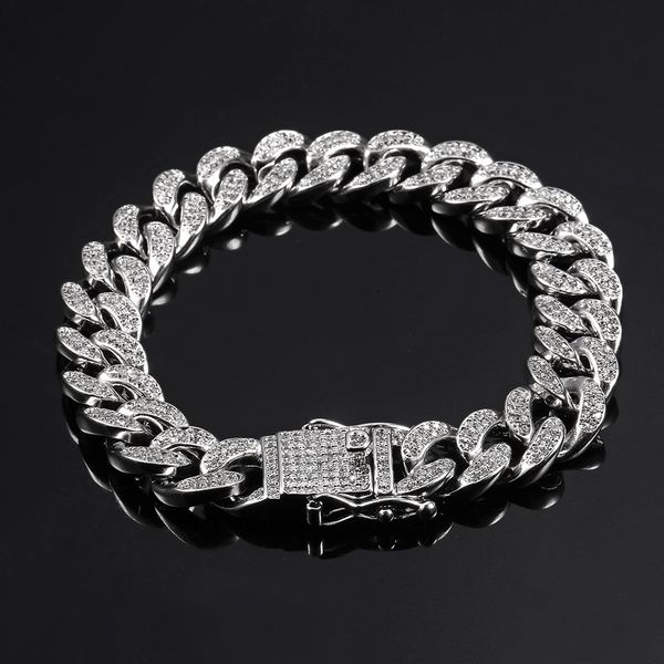 factory wholesale hip hop style jewelry 18k gold micro inlaid 3acz zircon full diamond cuban bracelet popular fashion xmas gift
factory wholesale hip hop style jewelry 18k gold micro inlaid 3acz zircon full diamond cuban bracelet popular fashion xmas gift