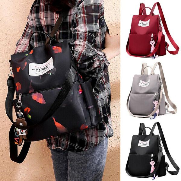wallets women anti-theft travel waterproof backpack large capacity rucksack shoulder bags school bag, Red;black
wallets women anti-theft travel waterproof backpack large capacity rucksack shoulder bags school bag, Red;black