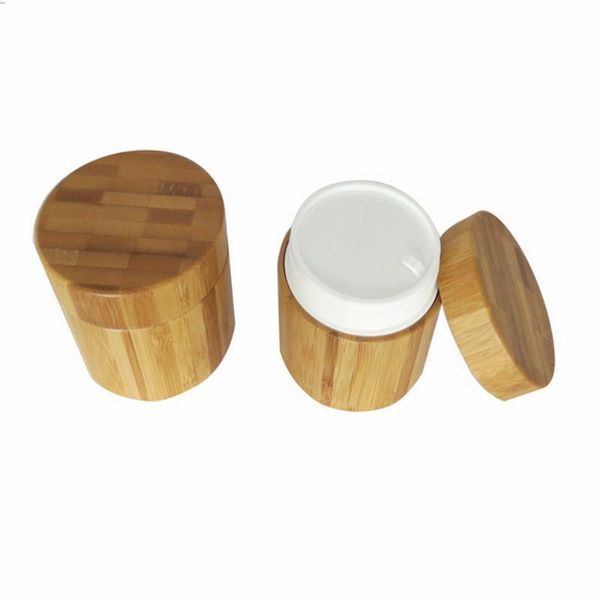 2ps 50g bamboo package container wood cream jar, jars cosmetic packaging empty plastic jar with lid reuse storage bottles
2ps 50g bamboo package container wood cream jar, jars cosmetic packaging empty plastic jar with lid reuse storage bottles