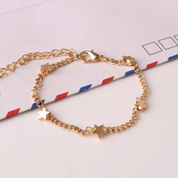 bangle ch-265 simple fashion five-pointed star peach heart bracelet five love small fresh, Black
bangle ch-265 simple fashion five-pointed star peach heart bracelet five love small fresh, Black