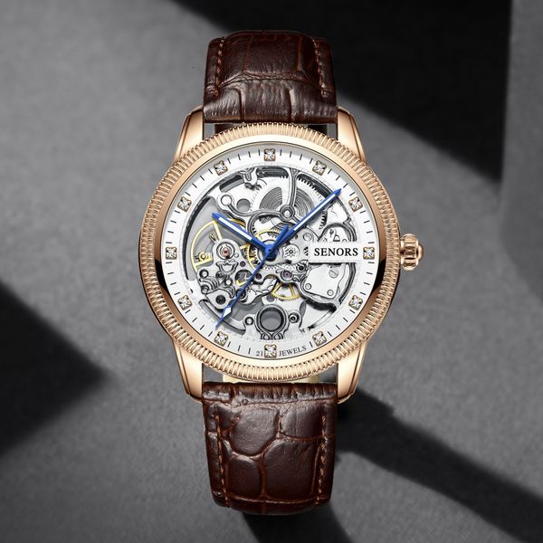 mechanical watches men fashion luxury waterproof hollow leather band automatic forced gentlemen montre homme, Slivery;brown
mechanical watches men fashion luxury waterproof hollow leather band automatic forced gentlemen montre homme, Slivery;brown