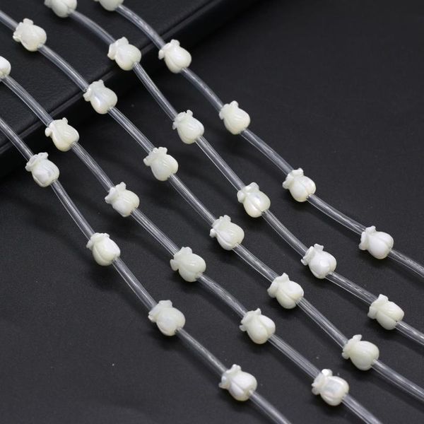 other selling natural seashell sea water petal shape diy for making bracelets necklaces jewelry accessories 8x10mm-15pcs/piece
