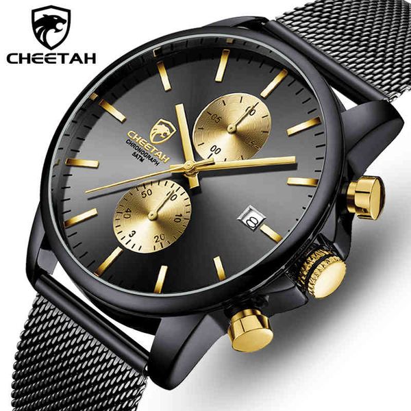 cheetah mens watches luxury brand sports waterproof quartz watch men chronograph business wristwatch relogio masculino 210517, Slivery;brown
cheetah mens watches luxury brand sports waterproof quartz watch men chronograph business wristwatch relogio masculino 210517, Slivery;brown