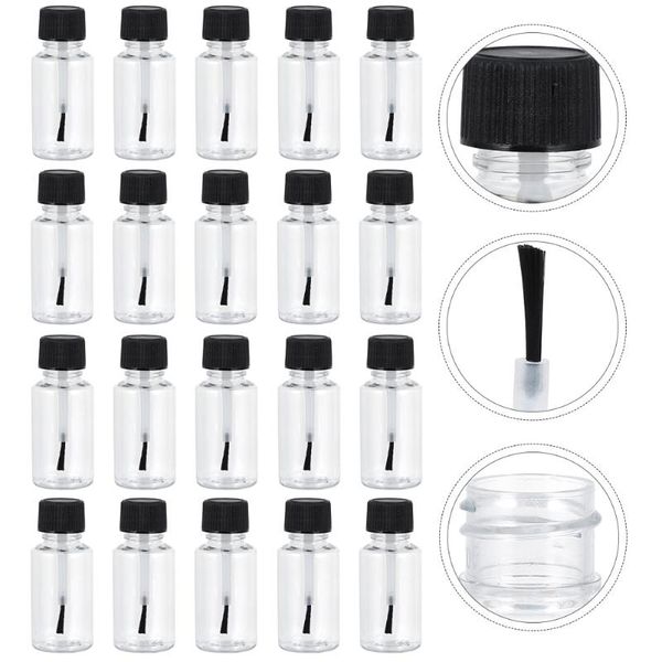 storage bottles & jars 20pcs 20ml nail polish dispensers bottle empty refillable
storage bottles & jars 20pcs 20ml nail polish dispensers bottle empty refillable
