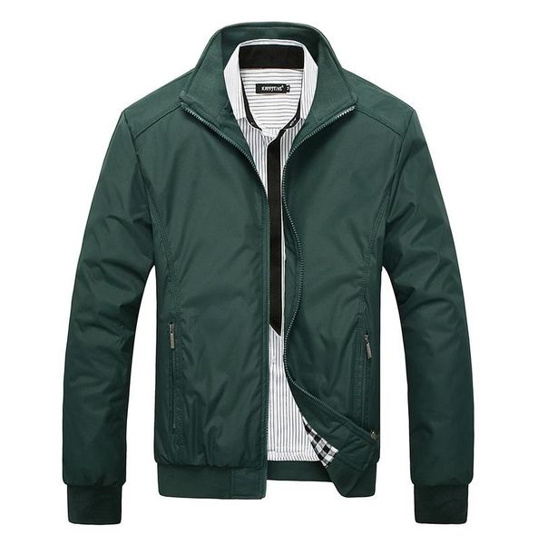 men's jackets quality high men casual jacket coats spring regular slim coat for male wholesale plus size m-7xl 8xl, Black;brown
men's jackets quality high men casual jacket coats spring regular slim coat for male wholesale plus size m-7xl 8xl, Black;brown
