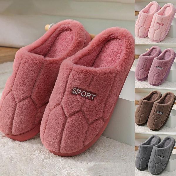 slippers comemore winter women warm home shoe bedroom plush couples non-slip floor house slipper soft indoor shoes man slides, Black
slippers comemore winter women warm home shoe bedroom plush couples non-slip floor house slipper soft indoor shoes man slides, Black
