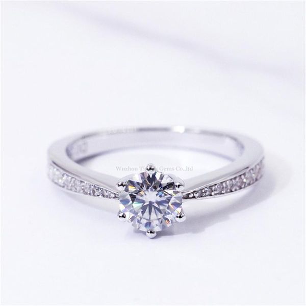cluster rings tianyu gems silver 5.0mm/6.5mm moissanite diamonds wedding fine jewelry round white germstones finger ring gifts for women, Golden;silver
cluster rings tianyu gems silver 5.0mm/6.5mm moissanite diamonds wedding fine jewelry round white germstones finger ring gifts for women, Golden;silver