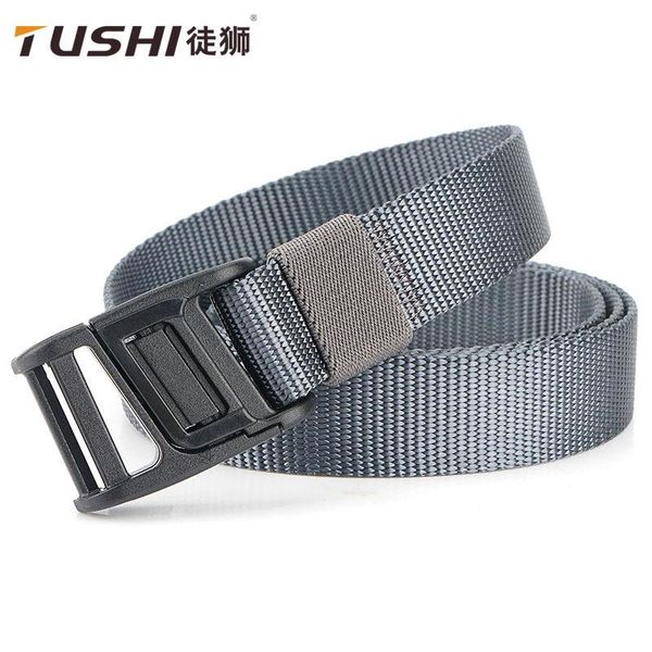 belts tushi fashion belt 125cm*2.5cm slim nylon weave girdle magnetic quick release buckle men women waistband ceinture, Black;brown
belts tushi fashion belt 125cm*2.5cm slim nylon weave girdle magnetic quick release buckle men women waistband ceinture, Black;brown