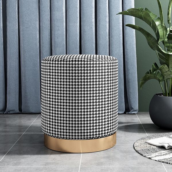 ottoman household shoe changing stool living room sofa round stool light luxury soft bag makeup chair fashion fabric footstool stool
ottoman household shoe changing stool living room sofa round stool light luxury soft bag makeup chair fashion fabric footstool stool