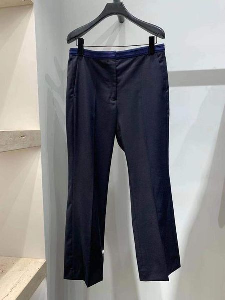 women's pants & capris women 2021 spring and summer style high-end slimming slim suit trousers, Black;white
women's pants & capris women 2021 spring and summer style high-end slimming slim suit trousers, Black;white