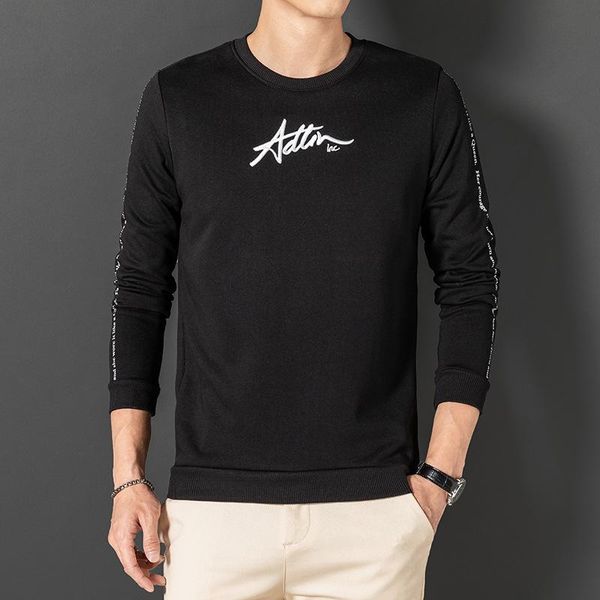 men's hoodies & sweatshirts casual fashion comfortable embroidery design trend round neck long sleeve harajuku loose soft spring autumn, Black
men's hoodies & sweatshirts casual fashion comfortable embroidery design trend round neck long sleeve harajuku loose soft spring autumn, Black