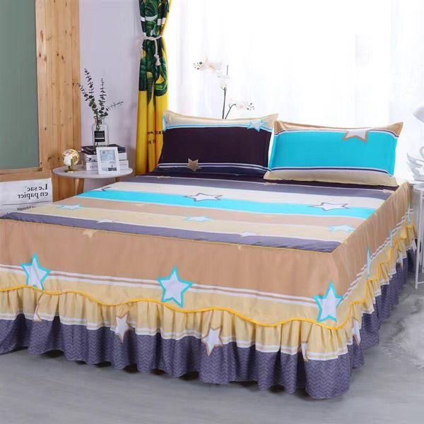 sheets & sets 3pcs bed skirt flower printed fitted sheet cover home graceful bedspread linens bedroom decor mattress case
sheets & sets 3pcs bed skirt flower printed fitted sheet cover home graceful bedspread linens bedroom decor mattress case