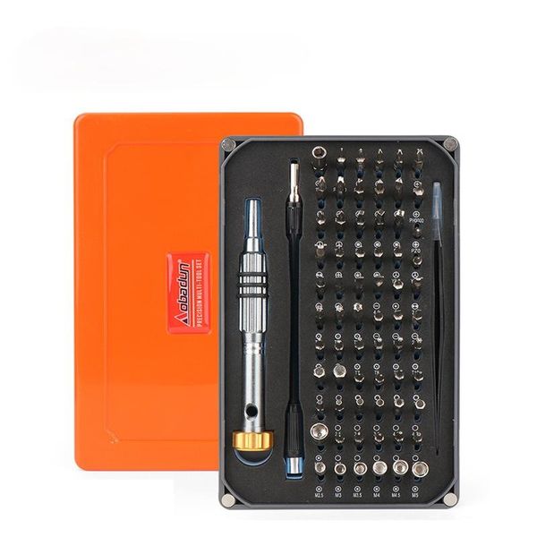 68-in-1 multi-purpose screwdriver set orange-gray box mobile phone computer disassemble repair tool hand tools
68-in-1 multi-purpose screwdriver set orange-gray box mobile phone computer disassemble repair tool hand tools