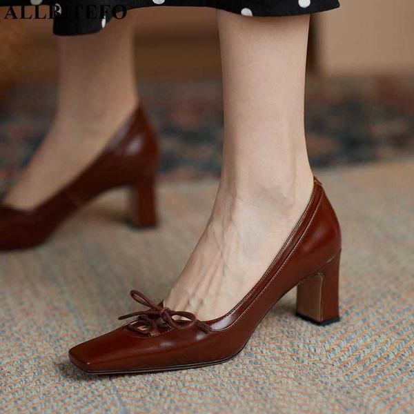 allbitefo thick heel genuine leather bowtie women shoes autumn/spring women high heel shoes alons hauts femme women heels 210611, Black
allbitefo thick heel genuine leather bowtie women shoes autumn/spring women high heel shoes alons hauts femme women heels 210611, Black
