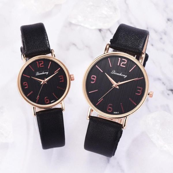 wristwatches watch couple watches lovers selling quartz analog leather band wrist student women & men wristwatch free, Slivery;brown
wristwatches watch couple watches lovers selling quartz analog leather band wrist student women & men wristwatch free, Slivery;brown