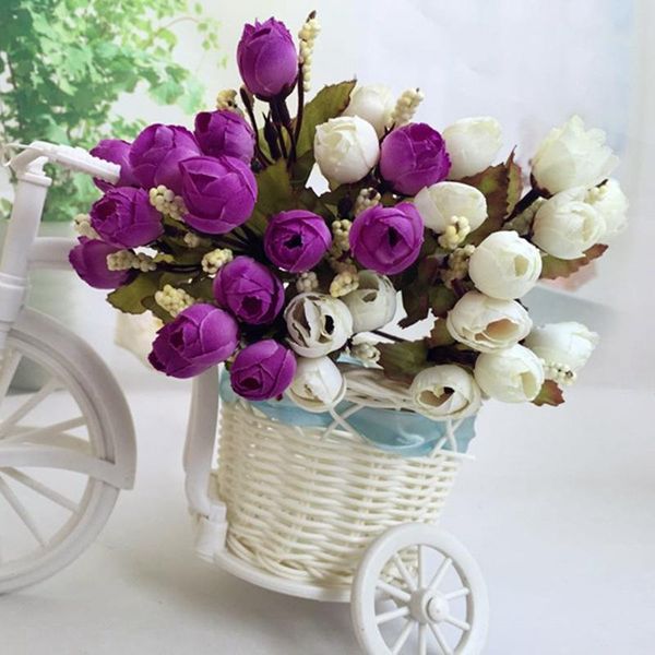 decorative flowers & wreaths 15 heads roses bract simulation silk rose for home wedding party festival
decorative flowers & wreaths 15 heads roses bract simulation silk rose for home wedding party festival