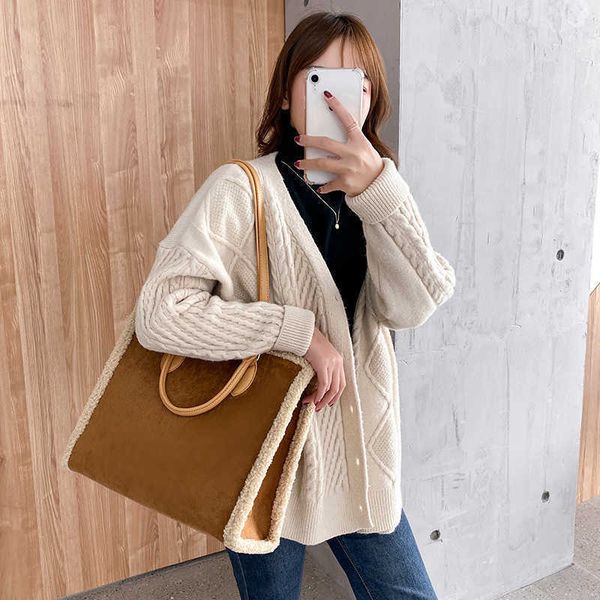 bag showecomfort01 personality winter new fashion wild shoulder bag big capacity female tote bags casual plush handbag soft warm fur shoppin
bag showecomfort01 personality winter new fashion wild shoulder bag big capacity female tote bags casual plush handbag soft warm fur shoppin