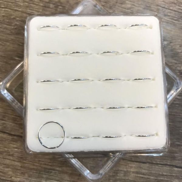 other 0.65 thickness 925 sterling silver nose ring 4 colors internal diameter 6-12mm piercing jewelry studs, Slivery;golden
other 0.65 thickness 925 sterling silver nose ring 4 colors internal diameter 6-12mm piercing jewelry studs, Slivery;golden