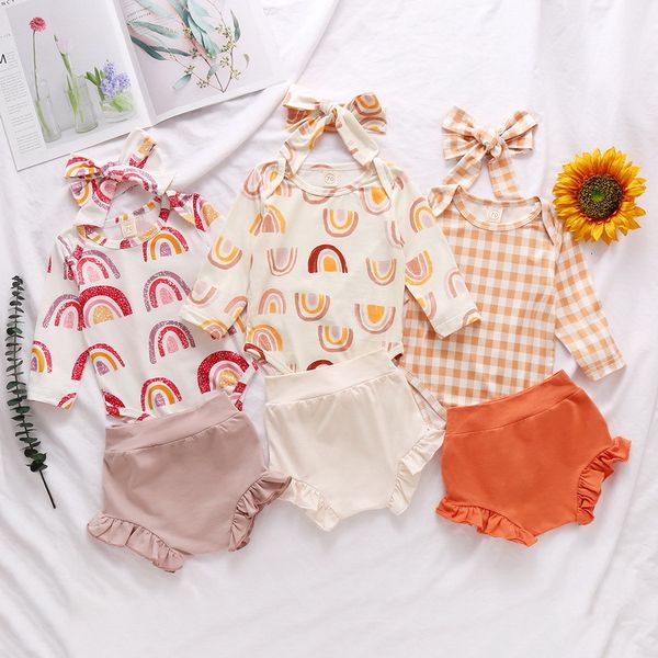 clothing sets wholesale spring baby girl raiow plaid long sleeve romper + shorts bow headwear 3-piece set e100228 6sx2, White
clothing sets wholesale spring baby girl raiow plaid long sleeve romper + shorts bow headwear 3-piece set e100228 6sx2, White