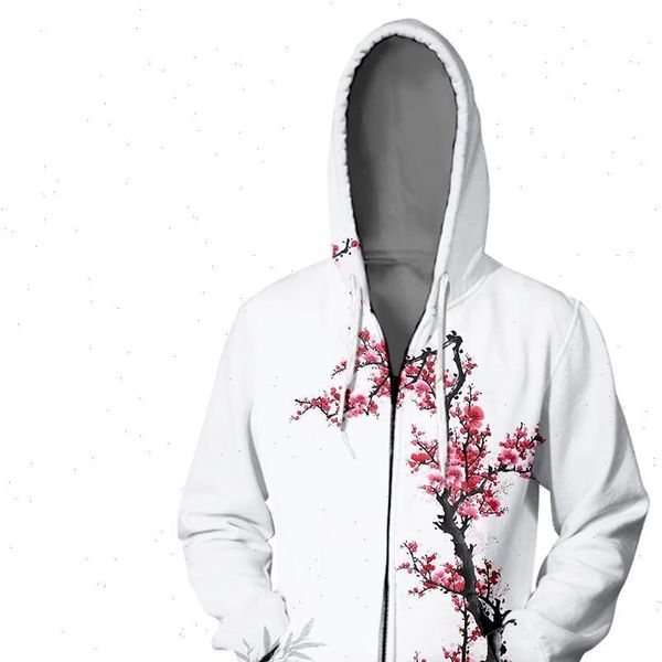 ink flower zipper streetwear womens sweatshirts chinese style elements 3d spring autumn harajuku hooded, Black
ink flower zipper streetwear womens sweatshirts chinese style elements 3d spring autumn harajuku hooded, Black