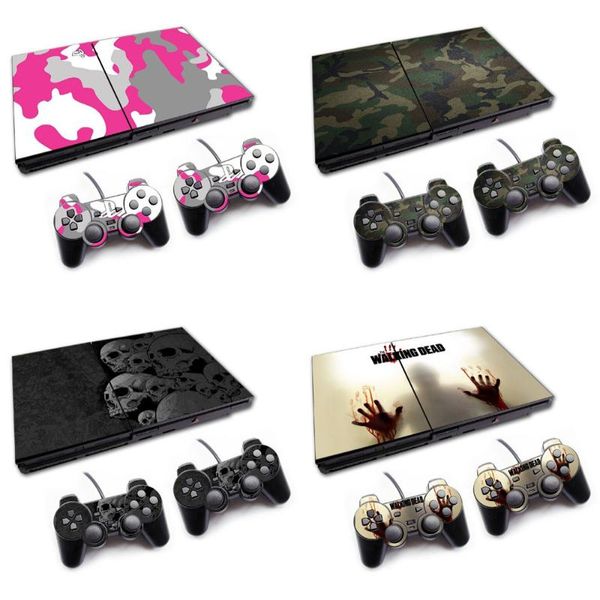 game controllers & joysticks specialized in manufacturing various decal skin stickers for ps2 slim 70000 series
game controllers & joysticks specialized in manufacturing various decal skin stickers for ps2 slim 70000 series