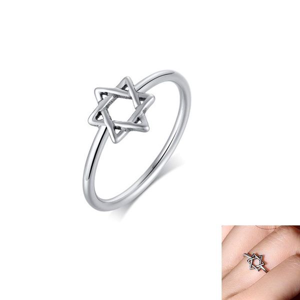cluster rings classical stainless steel jewish star of david hexagram ring hollow out design high polished charm bands for women, Golden;silver
cluster rings classical stainless steel jewish star of david hexagram ring hollow out design high polished charm bands for women, Golden;silver