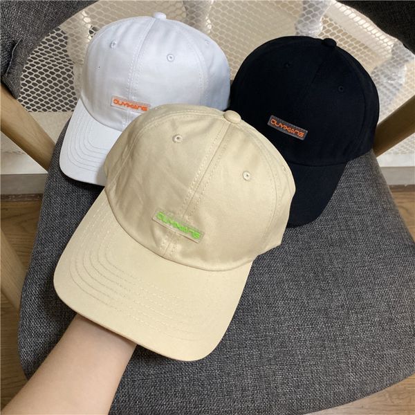banchun summer wind contrast thin leather label letter women's casual soft baseball cap, Yellow
banchun summer wind contrast thin leather label letter women's casual soft baseball cap, Yellow