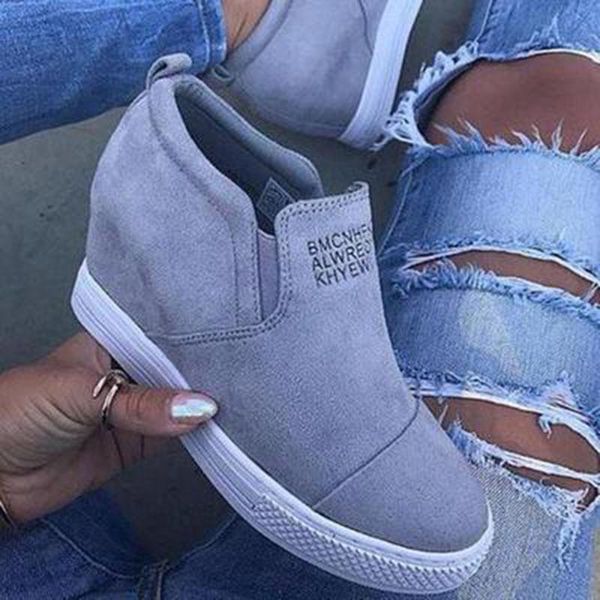 boots 2021women ankle wedges vulcanized platform autumn female high heel height increasing shoes ladies fashion casual size35-43, Black
boots 2021women ankle wedges vulcanized platform autumn female high heel height increasing shoes ladies fashion casual size35-43, Black