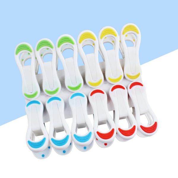 hangers & racks 12pcs windproof plastic clothespins anti-slip clothes laundry clips for socks blanket underwear (mixed colors)
hangers & racks 12pcs windproof plastic clothespins anti-slip clothes laundry clips for socks blanket underwear (mixed colors)