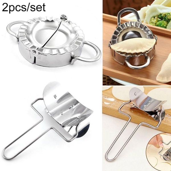 baking & pastry tools 2pcs/set stainless steel dumpling mould maker slicer cutter lazy must-ravioli making mold diy pie kitchen tool
baking & pastry tools 2pcs/set stainless steel dumpling mould maker slicer cutter lazy must-ravioli making mold diy pie kitchen tool