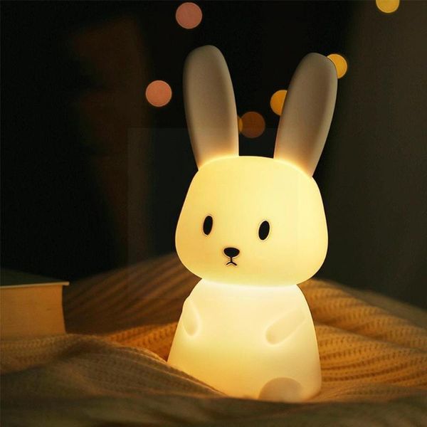 party decoration silicone easter led night light infantil animal for children lamp cartoon decor room bedroom sensor rabbits l8r8
party decoration silicone easter led night light infantil animal for children lamp cartoon decor room bedroom sensor rabbits l8r8