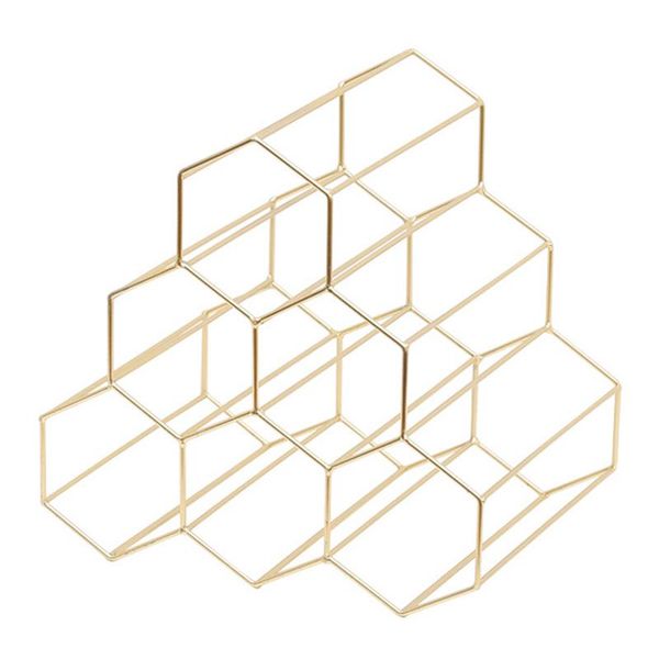 creative geometric wine rack metal simple household grape restaurant living room bar cabinet display tableracks
creative geometric wine rack metal simple household grape restaurant living room bar cabinet display tableracks