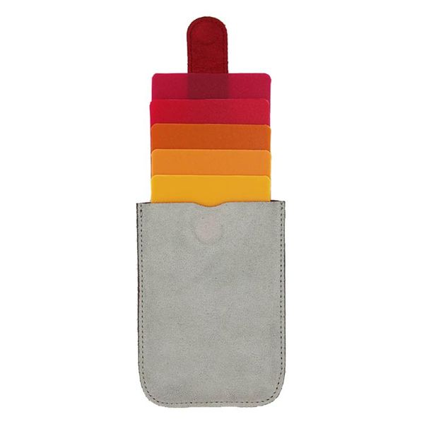 card holders ultra-thin waterproof holder stack up pull out slim cascading wallet business id case, Brown;gray
card holders ultra-thin waterproof holder stack up pull out slim cascading wallet business id case, Brown;gray