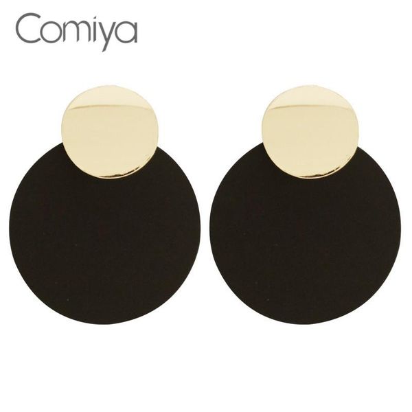 dangle & chandelier comiya punk designed big earrings for women zinc alloy simple fashion pendientes largos long earring, Silver
dangle & chandelier comiya punk designed big earrings for women zinc alloy simple fashion pendientes largos long earring, Silver