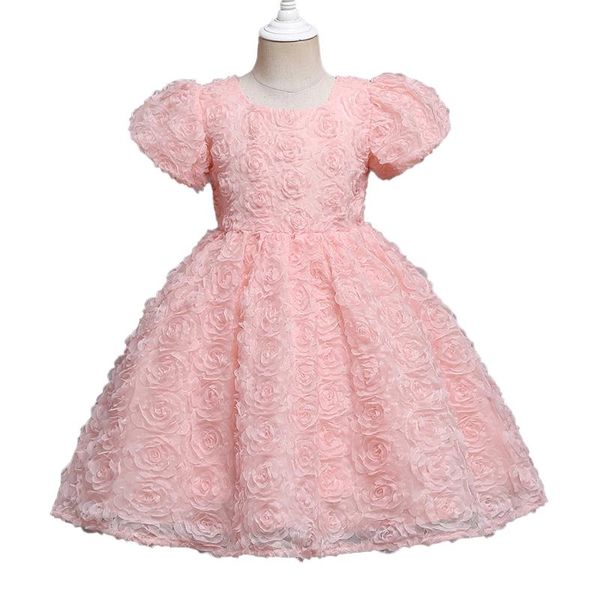 girl's dresses girls beautiful floral round neck knee length lace wedding strappy sleeve ball gown short princess party dress, Red;yellow
girl's dresses girls beautiful floral round neck knee length lace wedding strappy sleeve ball gown short princess party dress, Red;yellow