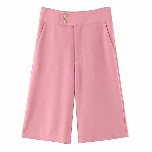 women's pants & capris 2021 summer solid knee length women casual high waist straight trousers ladies pleated loose wide leg female, Black;white
women's pants & capris 2021 summer solid knee length women casual high waist straight trousers ladies pleated loose wide leg female, Black;white