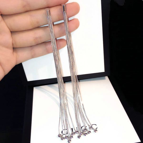 long tassel dangle earrings for women s925 sterling silver needle elegant party wedding lovers evening jewelry e001541
long tassel dangle earrings for women s925 sterling silver needle elegant party wedding lovers evening jewelry e001541