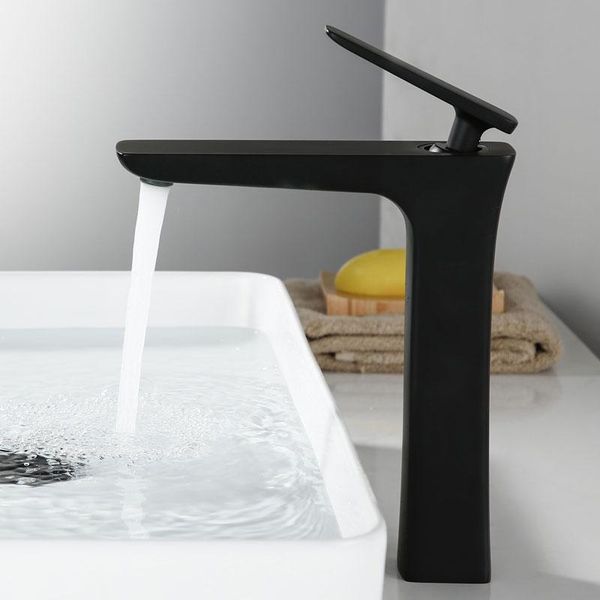 basin sink bathroom faucet deck mounted and cold water mixer taps matte black lavatory brass single hole tap faucets
basin sink bathroom faucet deck mounted and cold water mixer taps matte black lavatory brass single hole tap faucets