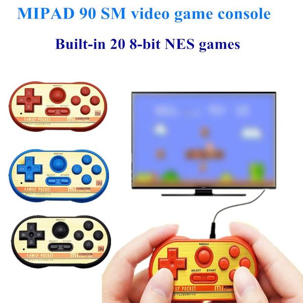 mini handheld players controller with built-in 20 classic nes games support family tv av output for kid portable game
mini handheld players controller with built-in 20 classic nes games support family tv av output for kid portable game