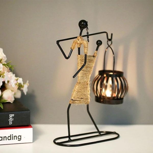 metal figurine candlestick abstract figure statue decoration ornaments home decorations art gifts candle holders
metal figurine candlestick abstract figure statue decoration ornaments home decorations art gifts candle holders