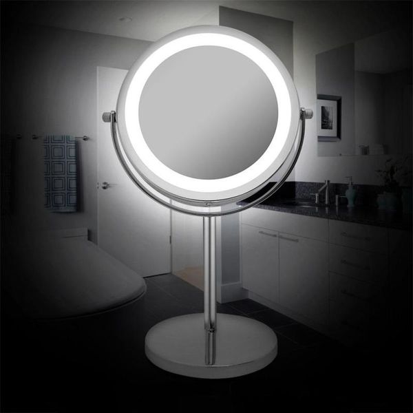 compact mirrors 10x 7 inch led makeup mirror with light 360 degree rotating double-sided lighted portable magnifying vanity
compact mirrors 10x 7 inch led makeup mirror with light 360 degree rotating double-sided lighted portable magnifying vanity
