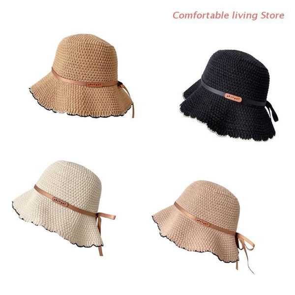 wide brim hats korean version bow side knit hat small fragrant sunscreen fisherman foldable bucket travel all-match show, Blue;gray
wide brim hats korean version bow side knit hat small fragrant sunscreen fisherman foldable bucket travel all-match show, Blue;gray