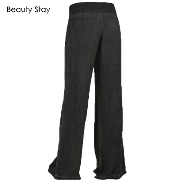 women's pants & capris beauty stay women cotton full length loose black high waist wide leg plus size flare fall 2021 kawaii, Black;white
women's pants & capris beauty stay women cotton full length loose black high waist wide leg plus size flare fall 2021 kawaii, Black;white