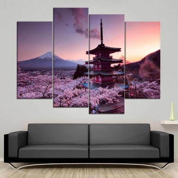 paintings chureito pagoda and mount fuji painting 4 piece posters wall art decor picture canvas for living room home decoration
paintings chureito pagoda and mount fuji painting 4 piece posters wall art decor picture canvas for living room home decoration