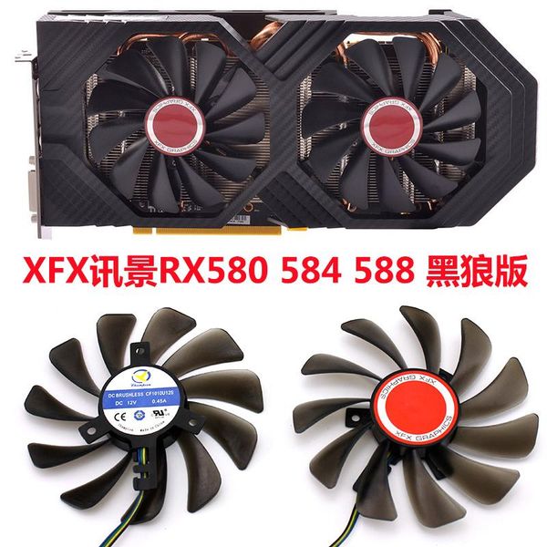 fans & coolings for xfx rx580 rx584 rx588 graphics video card cooling fan diameter 95mm pitch 40mm
fans & coolings for xfx rx580 rx584 rx588 graphics video card cooling fan diameter 95mm pitch 40mm