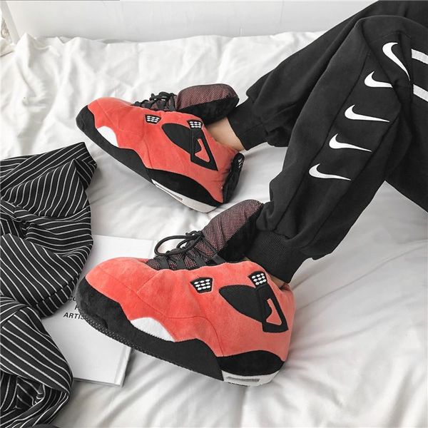 spoof red cotton slippers men's and women's bread shoes funny big warm for winter couple, Black
spoof red cotton slippers men's and women's bread shoes funny big warm for winter couple, Black